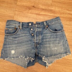 Levi’s 501 denim shorts